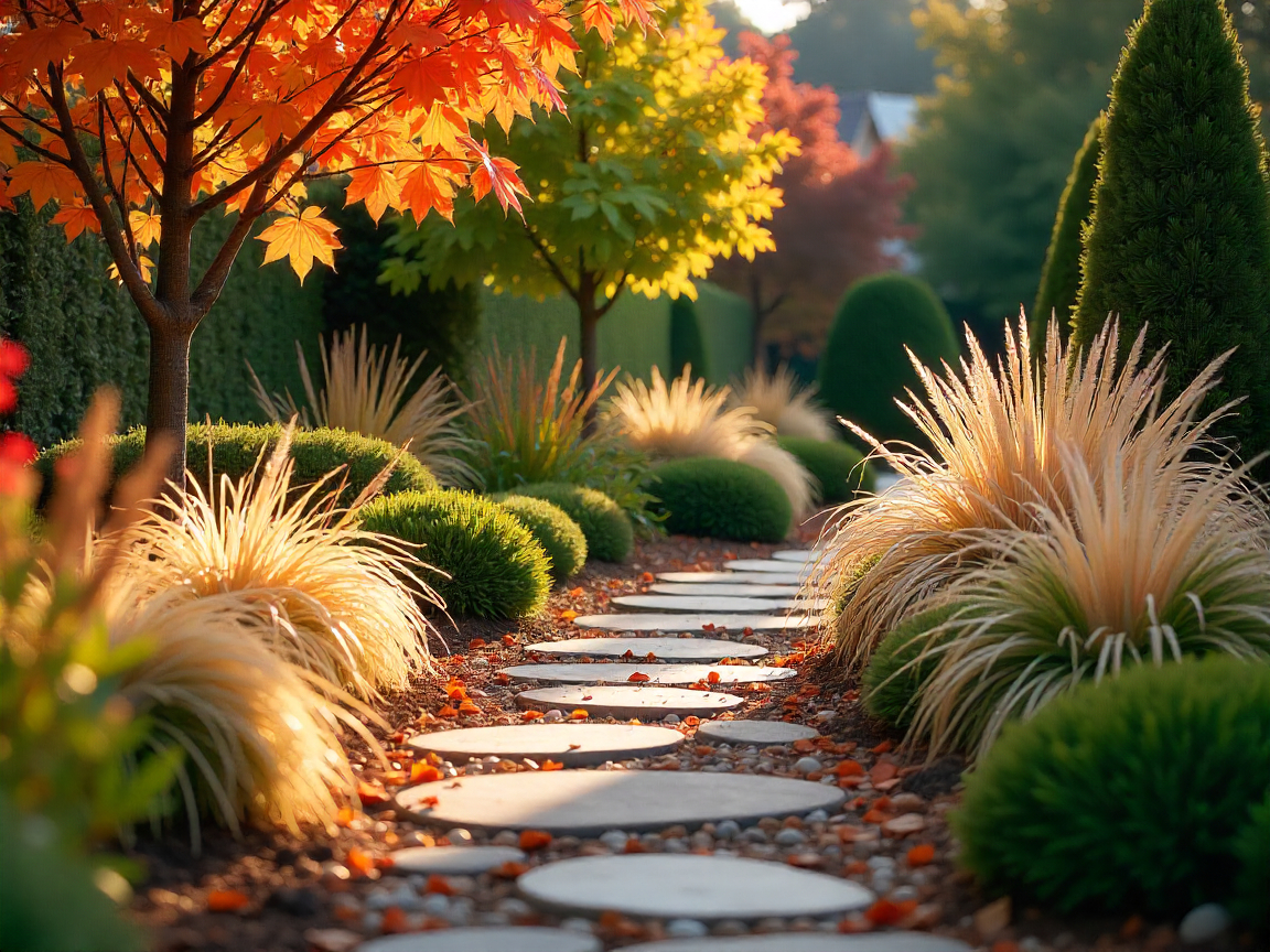Seasonal garden design